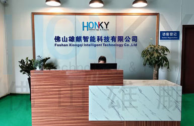 LA CHINE Foshan Xiong Qi Intelligent Technology Co., Ltd. Usine