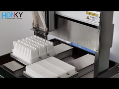 Machine de remplissage de bureau résistant aux explosions avec pompe en céramique pour parfum de poche