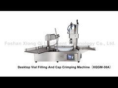 Machine de remplissage et de remontage de flacons de bureau ((XQGM-30A)
