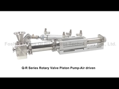 Machine de remplissage de pâte SS316 Kit de pompe en céramique haute précision