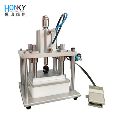 Desktop Air Capping Machine 2ml Pump Cap Perfume Sample Capping Machine For Perfume Sample Capping