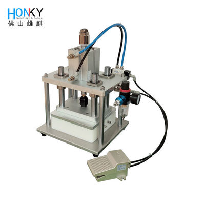 Desktop Air Capping Machine 2ml Pump Cap Perfume Sample Capping Machine For Perfume Sample Capping