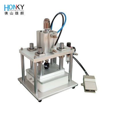 Desktop Air Capping Machine 2ml Pump Cap Perfume Sample Capping Machine For Perfume Sample Capping