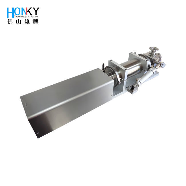 Pompes à piston en céramique de haute précision avec une précision de ±0,5% et une répétabilité de ±0,1% pour les applications alimentaires