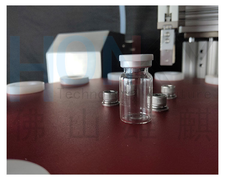 soins de la peau Vial Filling And Capping Machine de 550W 5ml pour le liquide cosmétique