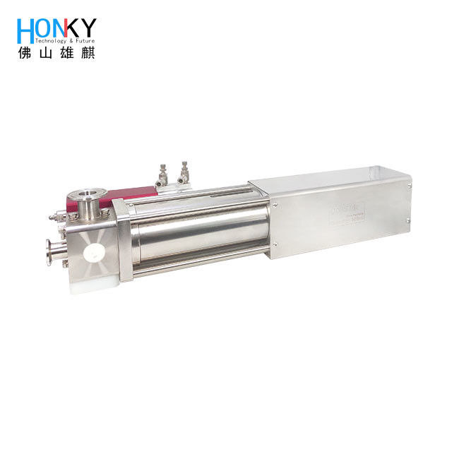 Pompes de remplissage en céramique à canaux multiples de haute viscosité de 30 ml pour emballage de pâte de crème et de liquide