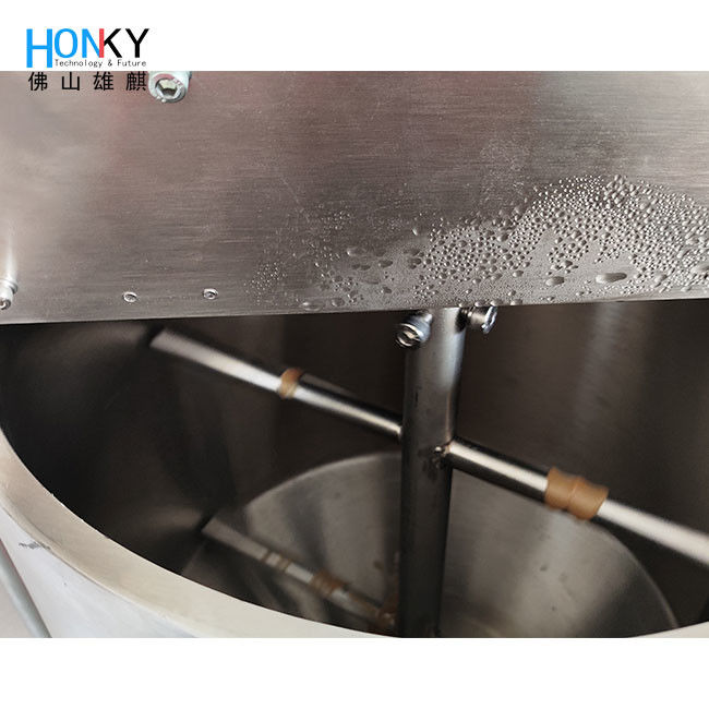 Machine de remplissage de tubes de servo-moteur avec pompe à piston en céramique pour 30 PCS/MIN de remplissage de pâte de gel