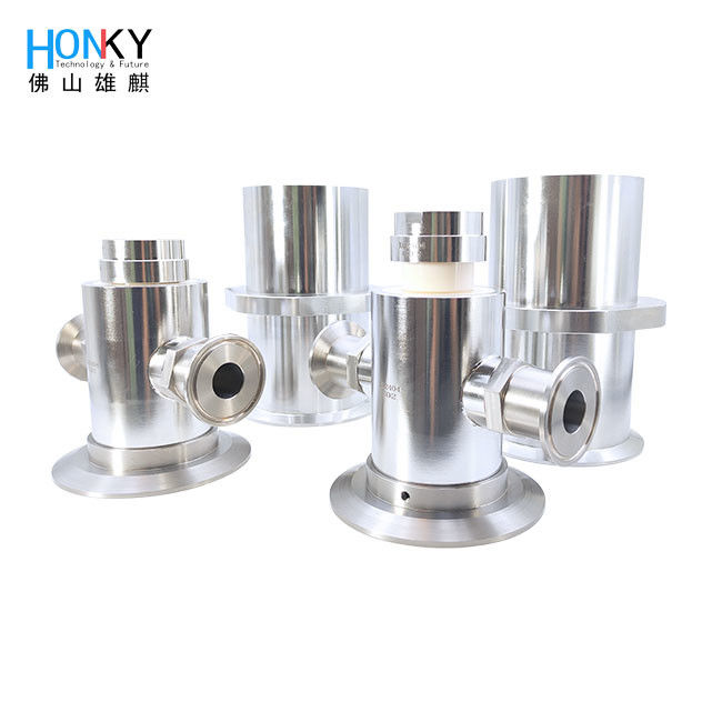 Pompes à piston en céramique à volume personnalisé avec haute précision de remplissage et SS316L / céramique de haute pureté pour machine de remplissage