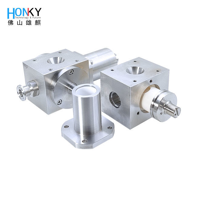 Pompe de remplissage en céramique à propulsion aérienne avec taille personnalisée haute précision ± 0,5% et acier inoxydable 316L pour les applications OEM