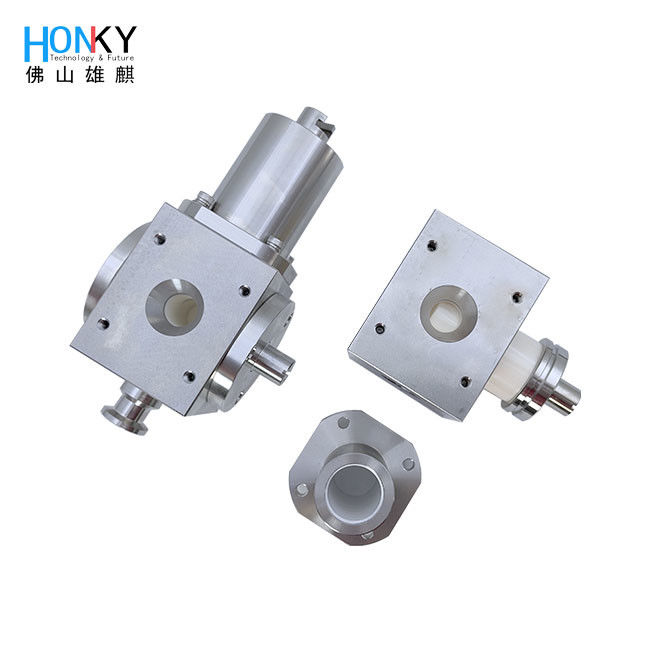 Pompe de remplissage en céramique à propulsion aérienne avec taille personnalisée haute précision ± 0,5% et acier inoxydable 316L pour les applications OEM