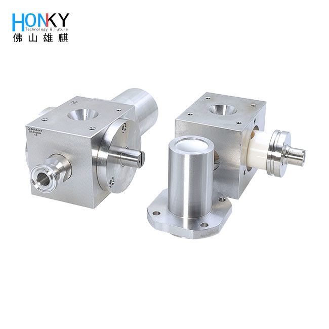 Pompe de remplissage en céramique à propulsion aérienne avec taille personnalisée haute précision ± 0,5% et acier inoxydable 316L pour les applications OEM