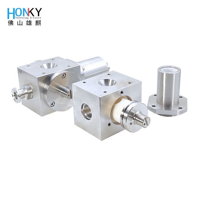 Pompe de remplissage en céramique à propulsion aérienne avec taille personnalisée haute précision ± 0,5% et acier inoxydable 316L pour les applications OEM