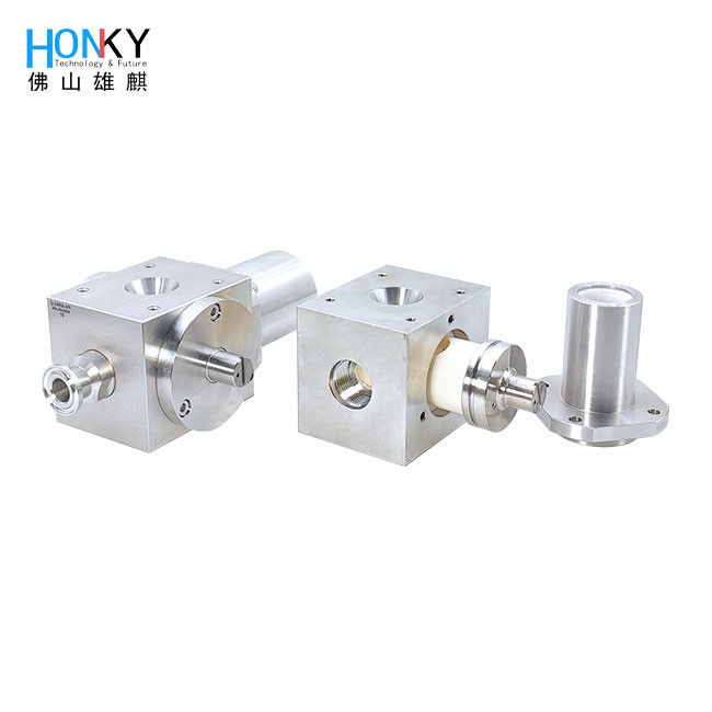 Pompes de remplissage en céramique de haute pureté de 30 ml pour la distribution de liquide de précision