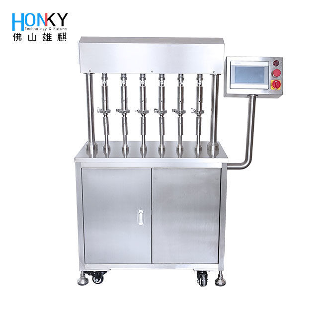 Système de pompe de remplissage en céramique à commande servo de 1 à 50 ml personnalisable avec acier inoxydable 316L pour l'industrie pharmaceutique