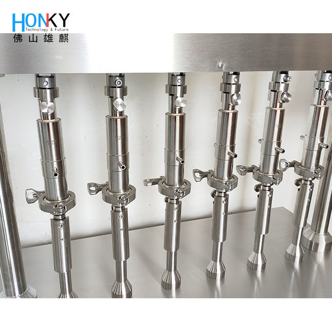 Pompes de remplissage à piston en céramique à commande de servo-moteur avec remplissage de haute précision pour la distribution de liquides pharmaceutiques