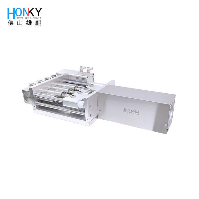 Pompe de remplissage en céramique à têtes multiples avec une puissance de 0,4 kW et une taille de remplissage de 1 à 10 ml à 5 à 50 ml pour les liquides à haute viscosité