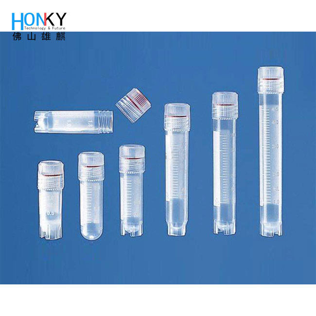 Machine automatique de remplissage de tubes à 42 BPM avec pompe en céramique et servo-moteur pour réactifs biologiques