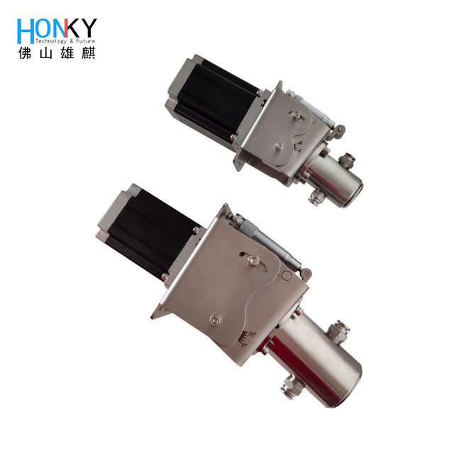 Pompes à piston en céramique à grande vitesse avec erreur de remplissage de ± 0,55% et construction en acier inoxydable 316 pour mesure de précision