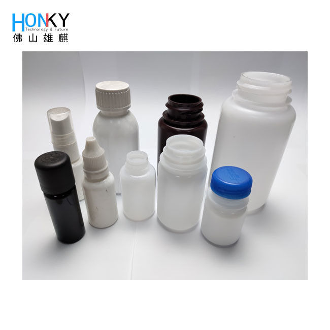 Machine de remplissage et de fermeture de flacons de 25 ml avec pompe en céramique 2400 bouteilles par heure