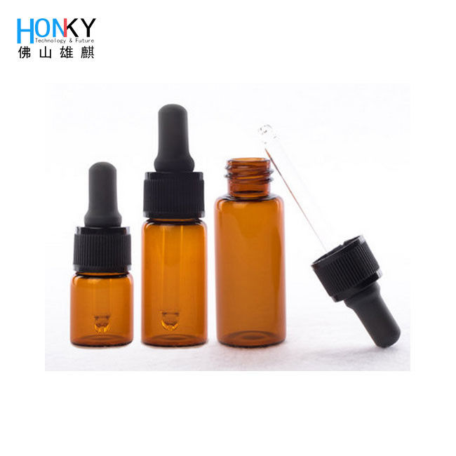 50 BPM Machine automatique de remplissage de petites bouteilles en verre avec pompe de haute précision pour huile essentielle