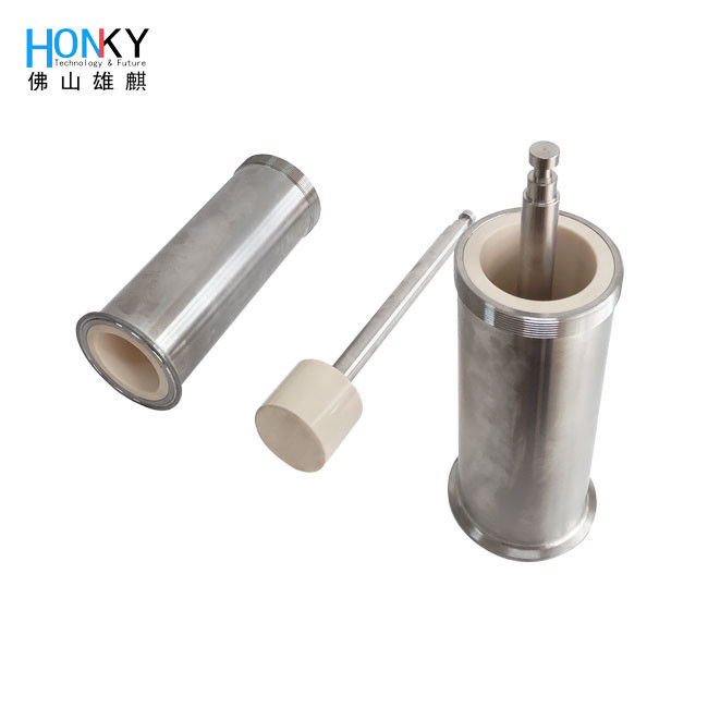 2-25 ml pompe de remplissage en céramique à soupape à sens unique avec plongeur et piston en céramique de haute précision