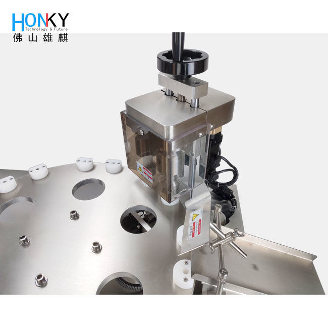 Machine automatique de remplissage de tubes de 2 ml avec pompe en céramique pour le remplissage de cryo et de réactifs biologiques à haute précision 40-60 BPM