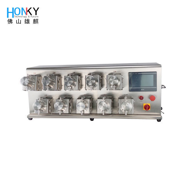 Système XQX3 Pompe de remplissage en céramique de 6 ml avec acier inoxydable 316L et aluminium de haute pureté pour la distribution de liquides pharmaceutiques