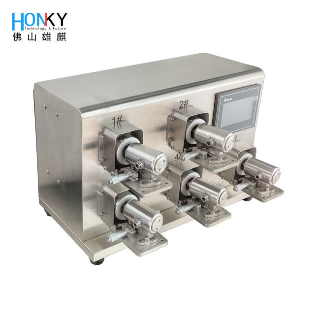 Manuel de réglage de la pompe de remplissage en céramique de 10 ml en acier inoxydable 316L et en céramique pour la distribution de liquide à la batterie au lithium