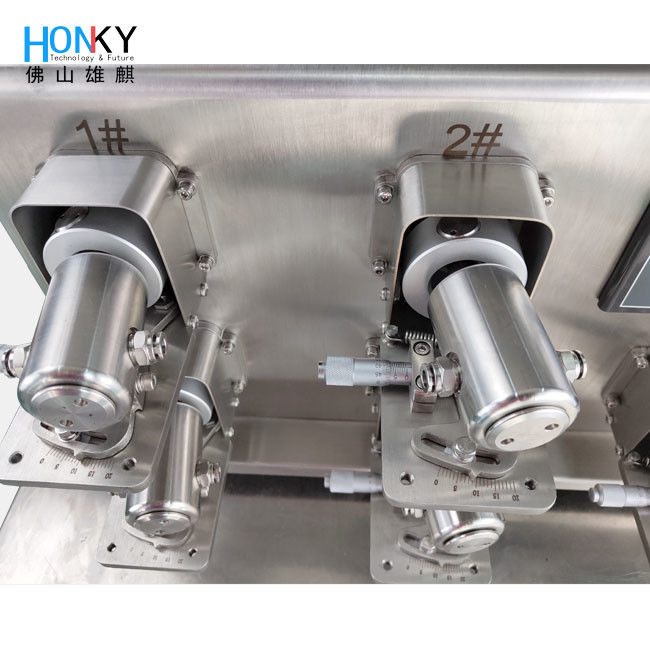 Manuel de réglage de la pompe de remplissage en céramique de 10 ml en acier inoxydable 316L et en céramique pour la distribution de liquide à la batterie au lithium