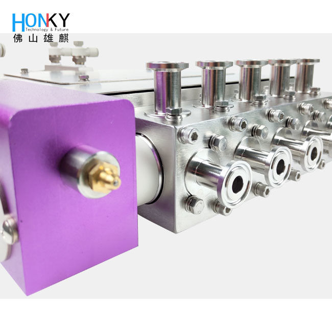 1-10 ml de pompe de remplissage en céramique de haute pureté avec une précision de ± 0,5% pour la mise à niveau de la machine de remplissage de sachet