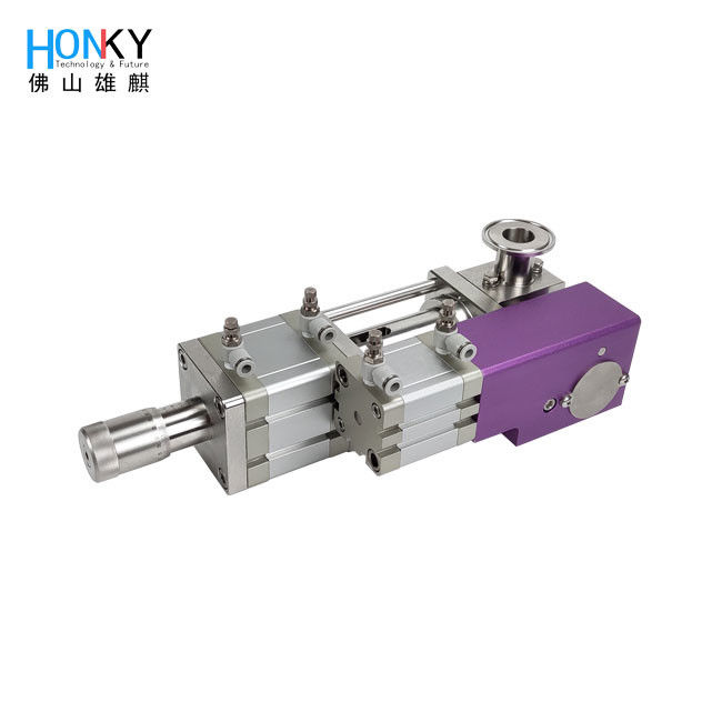 Pompes pneumatiques de remplissage à plongeur en céramique de précision pour liquides à haute viscosité avec portée de remplissage de 300 ml