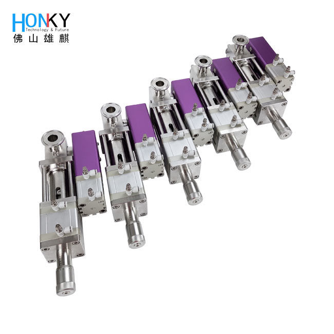 Pompes pneumatiques de remplissage à plongeur en céramique de précision pour liquides à haute viscosité avec portée de remplissage de 300 ml