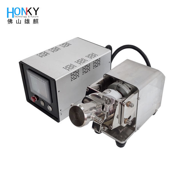 Pompes de remplissage en céramique de haute pureté entièrement automatiques pour les applications de distribution et de mesure pharmaceutique