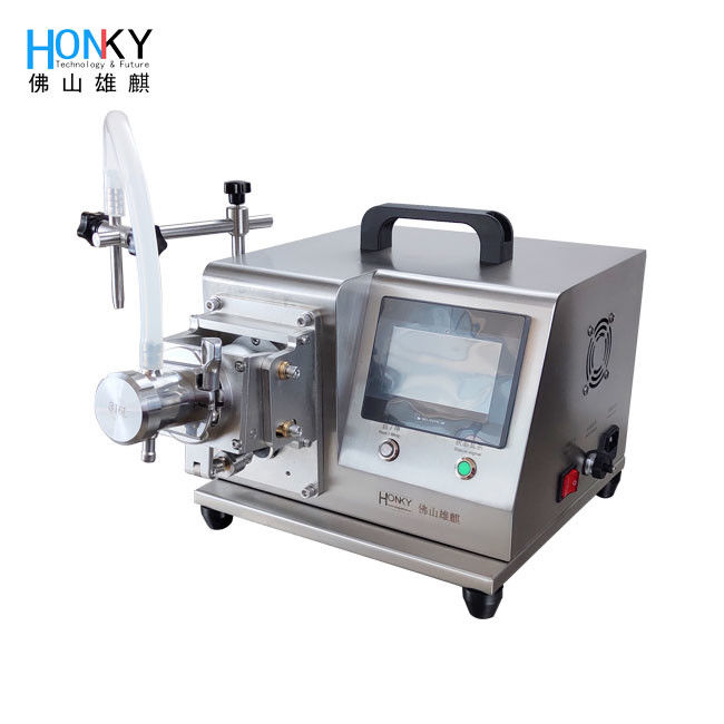 Pompes de remplissage en céramique de haute pureté entièrement automatiques pour les applications de distribution et de mesure pharmaceutique