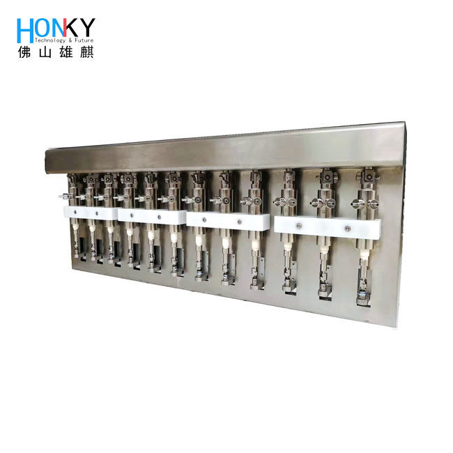 30 ml de pompe de remplissage en céramique à servocirconie de haute pureté Partie de rechange pour la distribution de réactifs pharmaceutiques