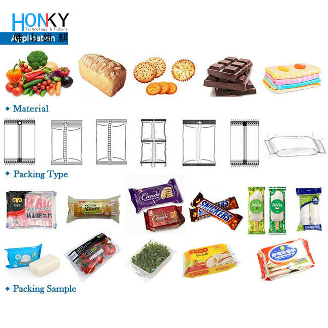 Machine d'emballage de sachets préfabriqués pour remplissage et ensachage de sachets Quad Seal pour pâte, chutney, sauté, mijoté, fondue, sauce chili.