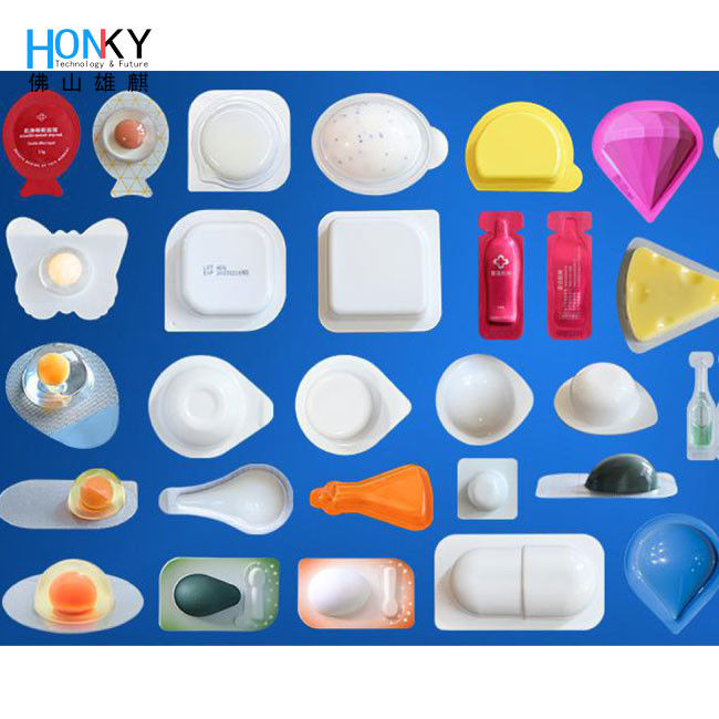 6 Machine de remplissage de pâte de crème pour la lotion pour la tête avec pompe en céramique pour emballage de sacs de 4 à 25 ml