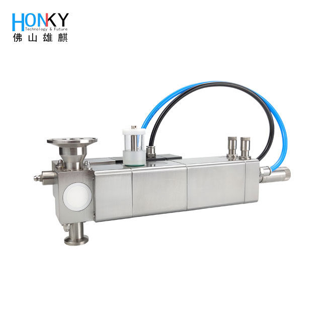 Pompes de remplissage en céramique de haute pureté avec portée de remplissage de 5 ml et matériau SS316L pour emballage de pâte de crème