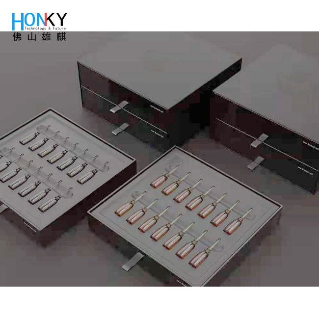 140 PCS/machine remplissage de bureau de la minute 4800BPH pour le tube cosmétique