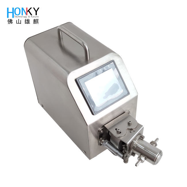 Machine de remplissage de liquide de bureau de haute précision pour petites usines