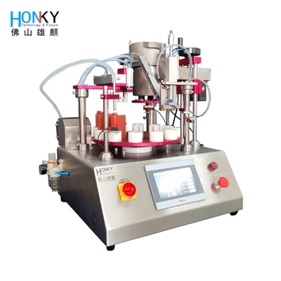 60 ml Bio Chemical Reanget Pack Machine automatique de fermeture avec écran tactile de 7 pouces