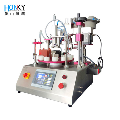 Remplissage biochimique et machine de capsulage 550W 1800BPH de réactif