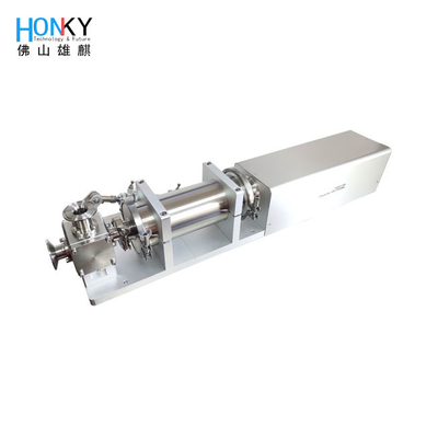 Pompes à piston en céramique à haute précision servo-conduite avec réglage automatique du volume pour le remplissage de confiture de pâte de crème