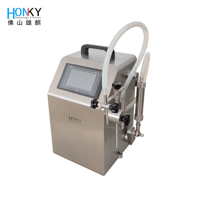 Machine de remplissage de liquide de parfums portable de 10 ml Petit remplisseur de parfums avec pompe à piston de haute précision pour parfums