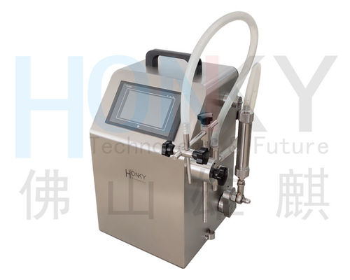 Deskop Portable 30ml machine de remplissage de bouteilles avec des services d'installation gratuits pour l'industrie du remplissage de liquide