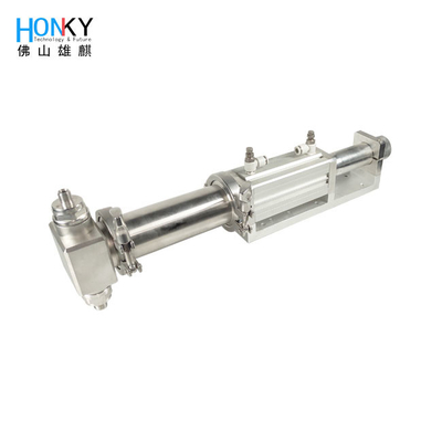 pompe remplissante en céramique liquide de valve simple de la manière 1-10ml avec le plongeur en céramique et le piston de haute précision