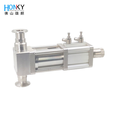 pompe remplissante en céramique liquide de valve simple de la manière 3-30ml avec le système de plongeur de haute précision et de pompe de Hibar de piston