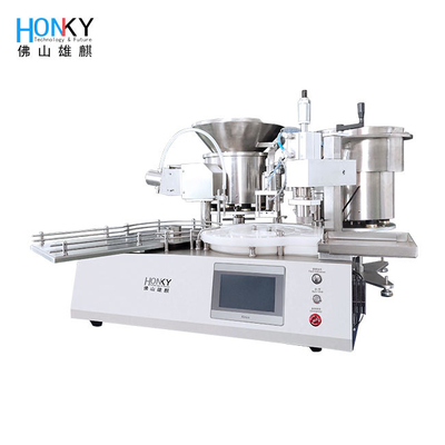 Machine de remplissage automatique de 5 ml d'huile essentielle liquide avec pompe de remplissage à piston en céramique pour le remplissage des flacons d'huile