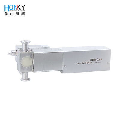 Pompes de remplissage en céramique de haute pureté servo-conduites pour 0,6 grammes de batterie max.