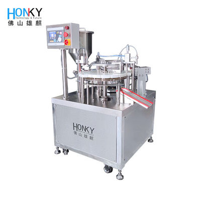 Machine de remplissage et de bouchage de tubes de seringues dentaires de 10 ml avec pompe à piston de haute précision pour le remplissage de seringues pharmaceutiques dentaires